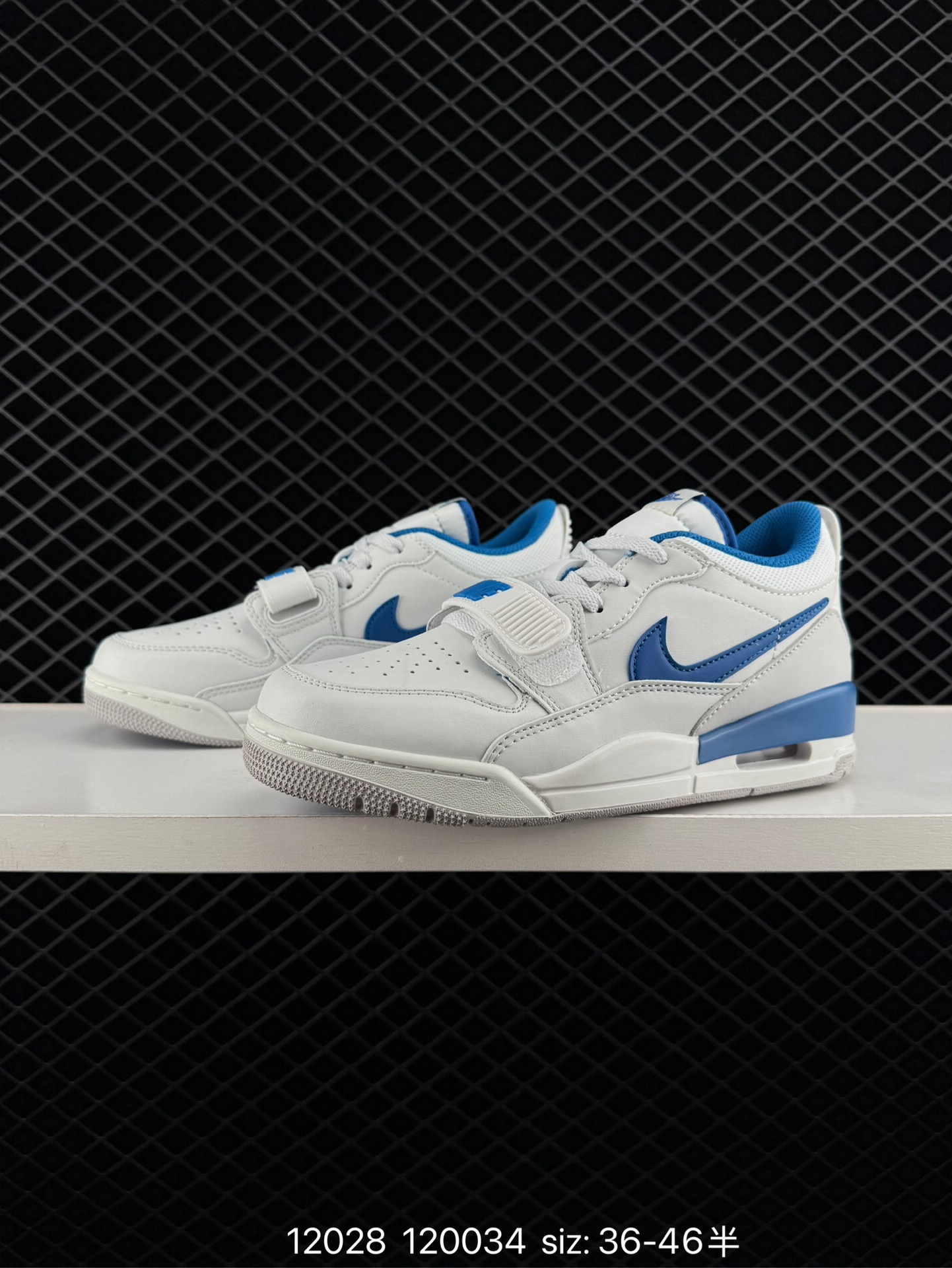 Nike Air Jordan Legacy 312 Low”White/Grey Fog/Blue/Red“